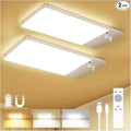 12000mAh Battery Operated Ceiling Light by Unknown