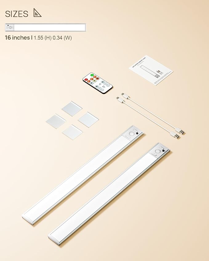 16in Under Cabinet Lighting - Image 9