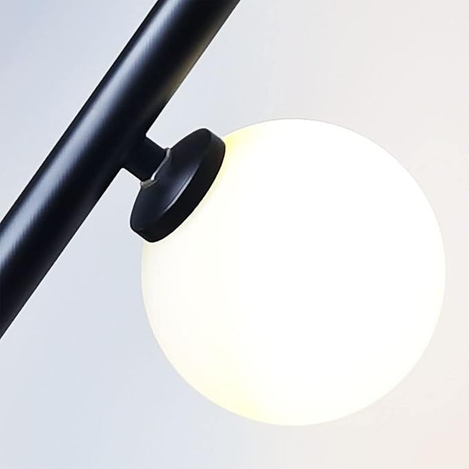 Hsyile Modern Creative Black Floor Lamp - Image 5