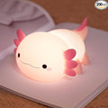 Axolotl Night Light for Kids, Touch Baby Silicone Lamp, Toddler Night Light for by Unknown