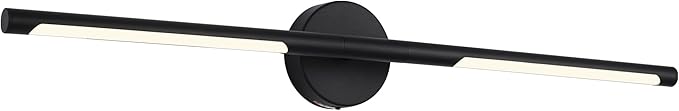 BONLICHT LED Modern Bathroom Vanity Light Fixtures 40Inch 5CCT Dimmable Matte by BONLICHT