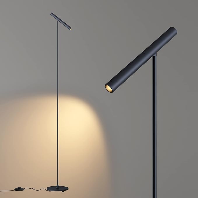 Floor Lamps for Living Room, Study Room, Lamp Head Adjustable by ilucezzo