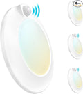 LUXRITE 4 Inch LED Motion Sensor Ceiling Light, 3 Color Selectable 3000K-5000K by LUXRITE