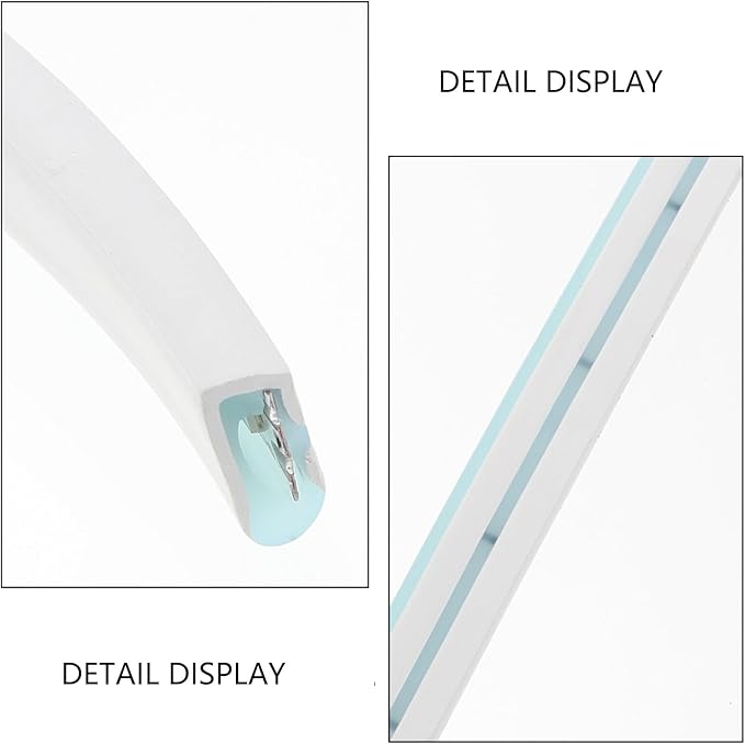 Bendable LED Silicone Light Strip 12V Waterproof Flexible Ice Blue Rope - Image 4