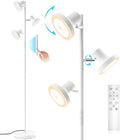 36W LED Tree Floor Lamp, Modern Dimmable Standing Lamp by SIBRILLE