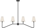 Electro bp;47" W 4-Light Linear Kitchen Island Lighting Fixture Classic by Electrobp