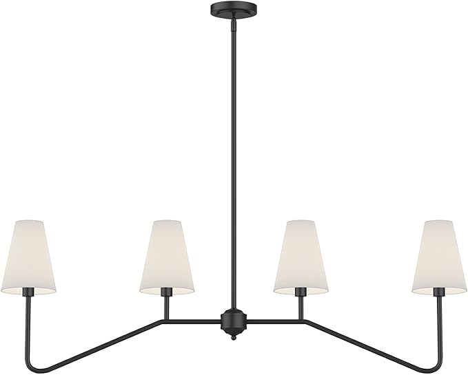 Electro bp;47" W 4-Light Linear Kitchen Island Lighting Fixture Classic by Electrobp