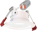 Juno WF2 Dreg B ALO25 SWW5 90CRI 120 MW M6 Canless Wafer Recessed LED Downlight by Juno