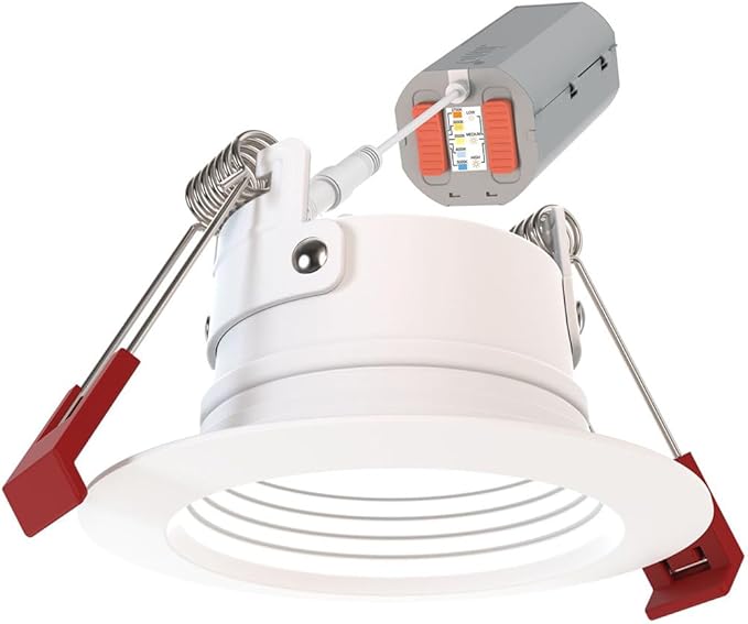 Juno WF2 Dreg B ALO25 SWW5 90CRI 120 MW M6 Canless Wafer Recessed LED Downlight by Juno