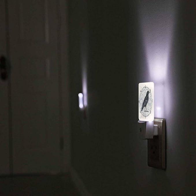 LED Night Light, Raven Octagonal Star - Image 6