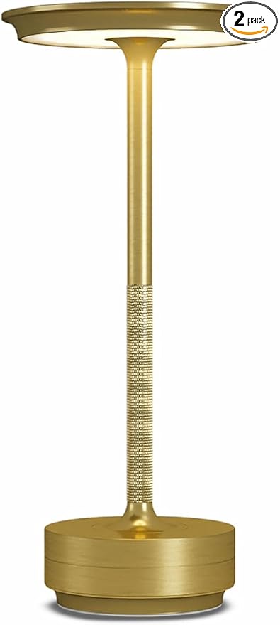 Cordless Table Lamp, Rechargeable Lamp, Portable Lamp, LED Table Light by Unknown