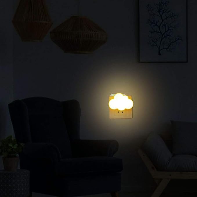 AUSAYE Sensor LED Night Light Plug-in Night Lights - Image 5