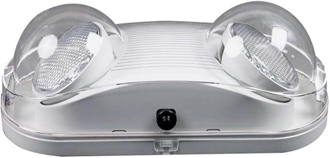 Outdoor Wet Location Emergency Light, Waterproof LED by Garrini