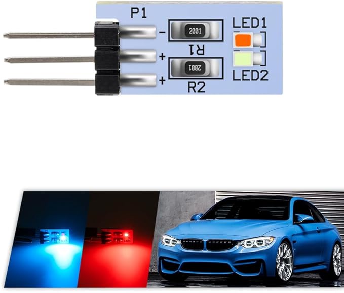 NJSBYL LED Interior Instrument Panel Circuit Board by NJSBYL