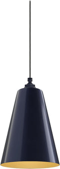 Steel Lighting Co. Laurel Pendant Light | Ceiling Mounted | 8.5 inch Cone Shade by SteelLightingCo