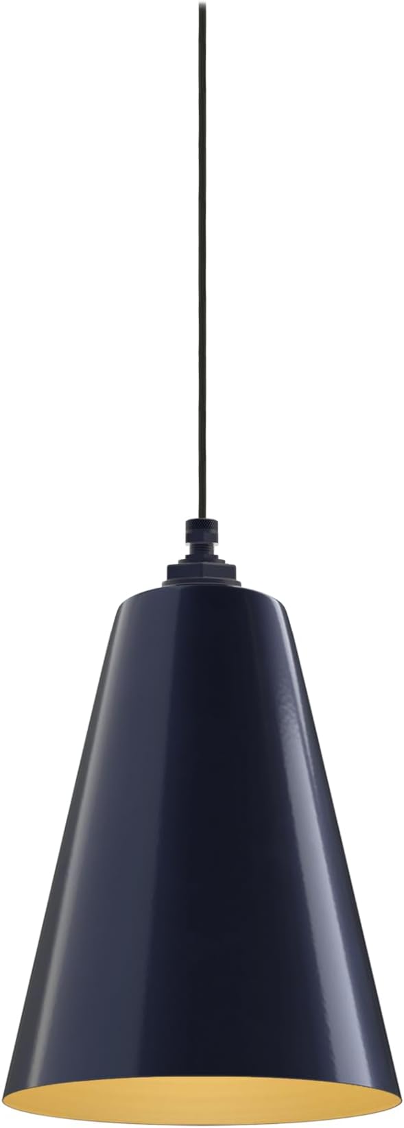Steel Lighting Co. Laurel Pendant Light | Ceiling Mounted | 8.5 inch Cone Shade by SteelLightingCo