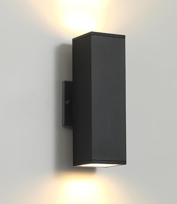 tewei LED Outdoor Wall Sconce Lights Modern Exterior Lighting Fixtures by TeweiBrand
