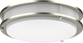 DYMOND 10 Inch LED Ceiling Light Flush Mount Dimmable Surface Mount Brushed by DYMOND
