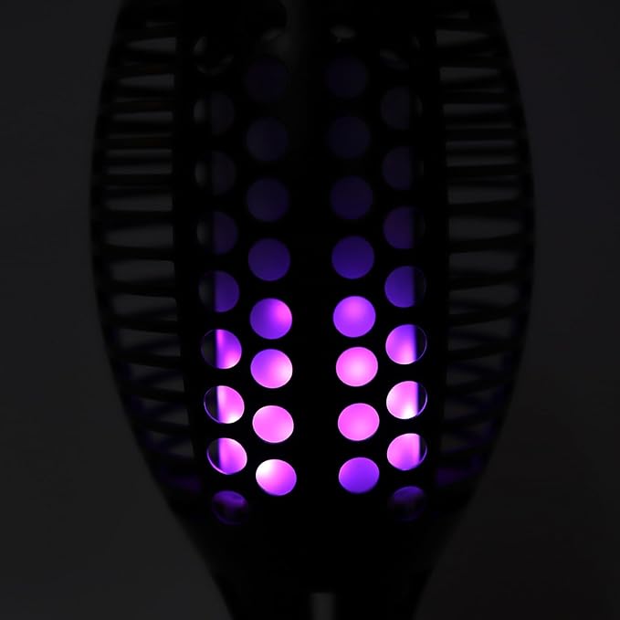 MAVIS LAVEN Solar Sacular Light, RGB Flickering Solar Spotlights, Longlasting - Image 5