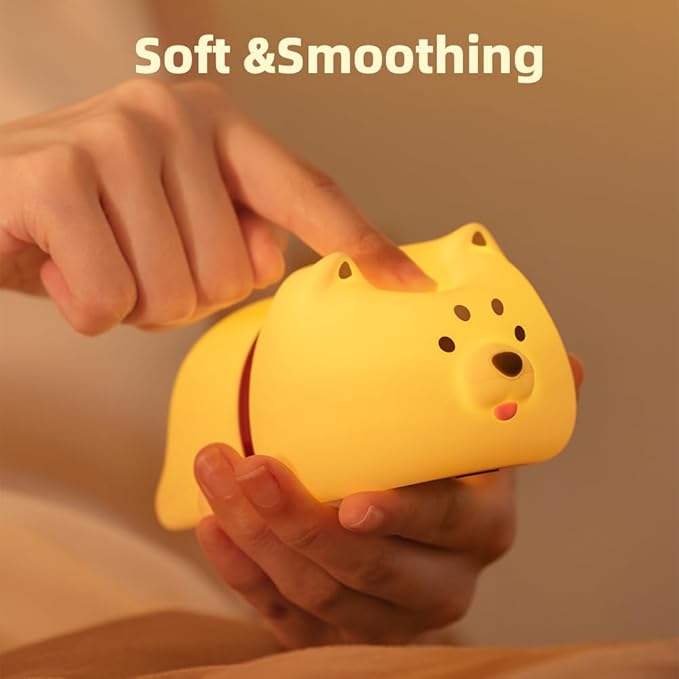 Cute Puppy Night Light for Baby Kids - Image 6