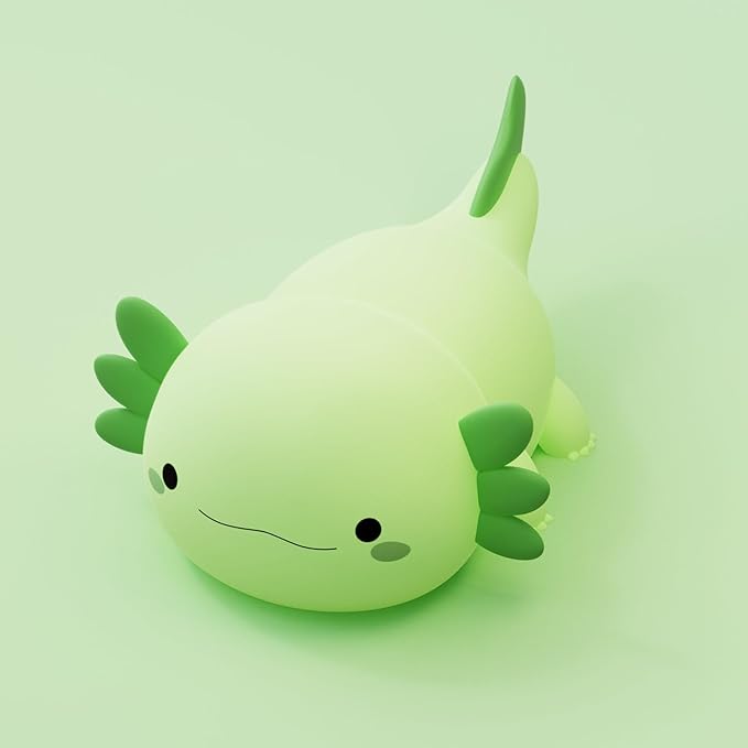 DREAMING MY DREAM Axolotl Night Light by Unknown
