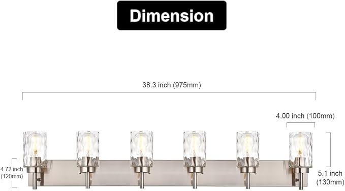 BONLICHT Mid-Century Bathroom Vanity Wall Light - Image 4