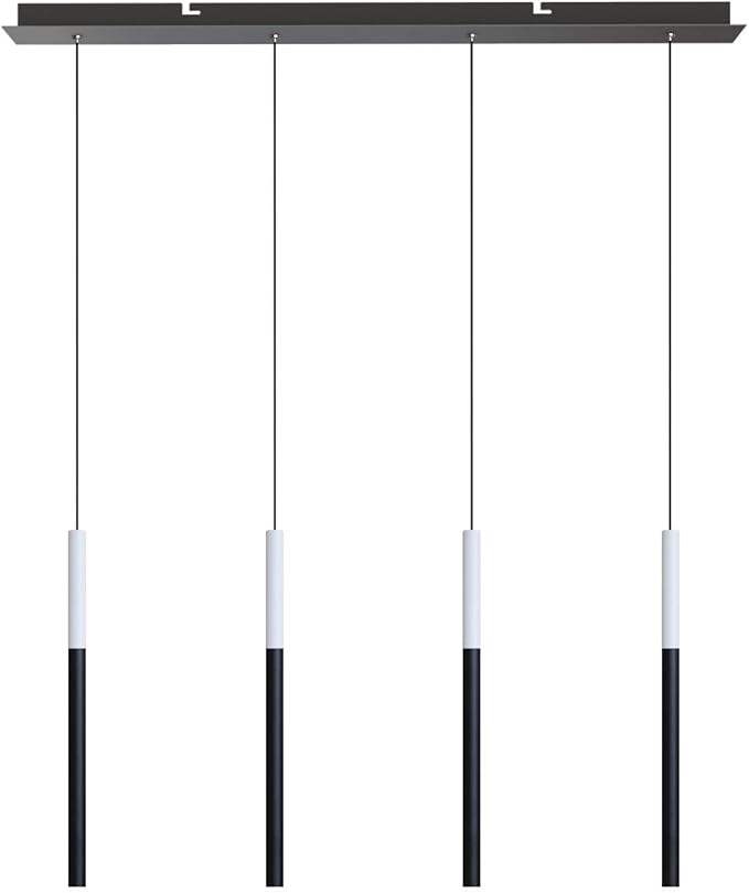 ALTAIR 4 Mini Pendant Lighting White-Black by CONTECDEVELOPMENT