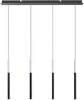 ALTAIR 4 Mini Pendant Lighting White-Black by CONTECDEVELOPMENT