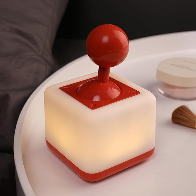 Night Light Lamp Rocker Night Light, 2-Speed Timer Bedside Night Lamp by HPYDIY