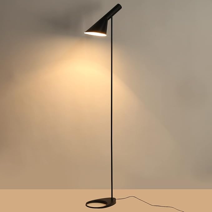Tall Standing Floor Lamp for Living Room Modern Metal Stand Lights for Office - Image 2