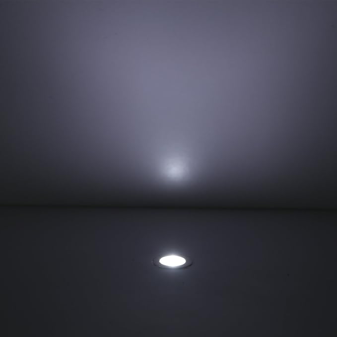 0.7" Tiny LED Deck Lights, Waterproof IP7 Low Voltage Stair Lights Landscape - Image 8