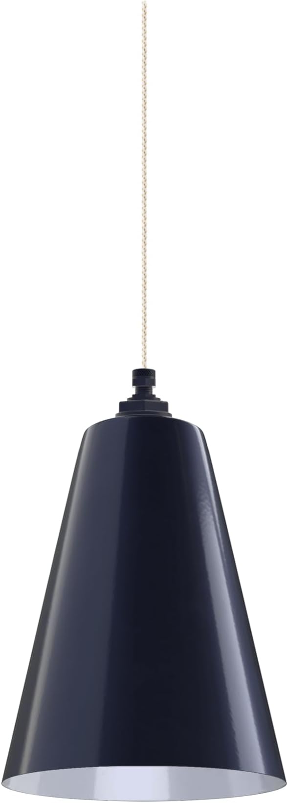 Steel Lighting Co. Laurel Pendant Light | Ceiling Mounted | 8.5 inch Cone Shade by SteelLightingCo