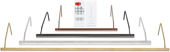 Situ Lighting: Plug-in Vision Series Remote Controlled LED Art and Picture Light - Image 2