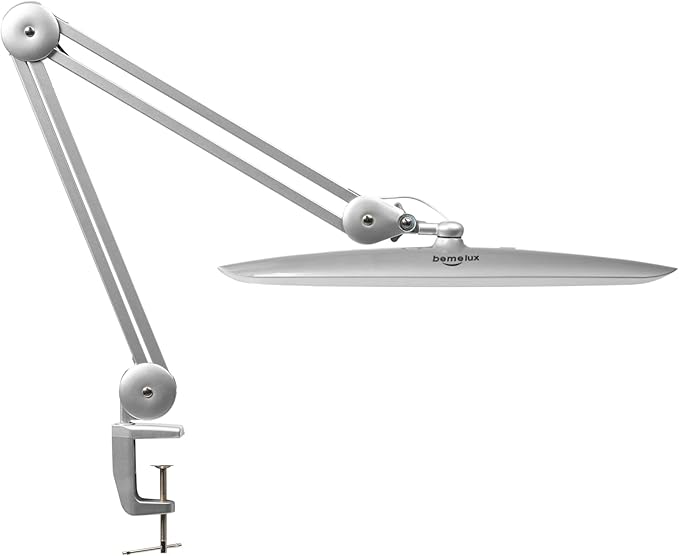LED Desk Lamp with Clamp, Dimming Task Lamp by bemelux