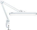 LED Architect Desk Lamp with Clamp, Metal Swing Arm 2000 Lumens Dimming Office by bemelux