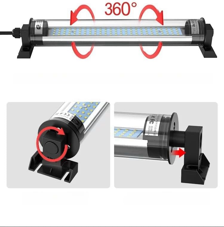 Waterproof Led Tube Light LED Explosion Proof Work Lights 110-220V CNC Machine - Image 7