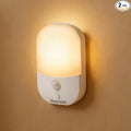 Night Light with Auto Motion Sensor, Rechargeable Battery, Type-C LED Stick-On by Unknown