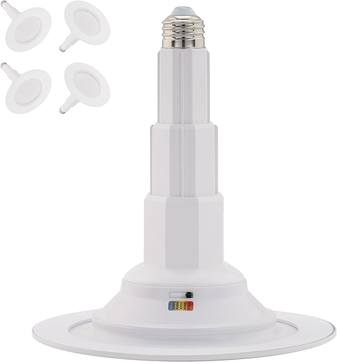 Just Screw Me in 6in LED Recessed Retrofit Light - Image 3