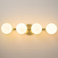 Bathroom Vanity Mirror Light Fixtures: 4 Lights Bath Wall Sconce Lighting by FeaseyFeaturedProducts