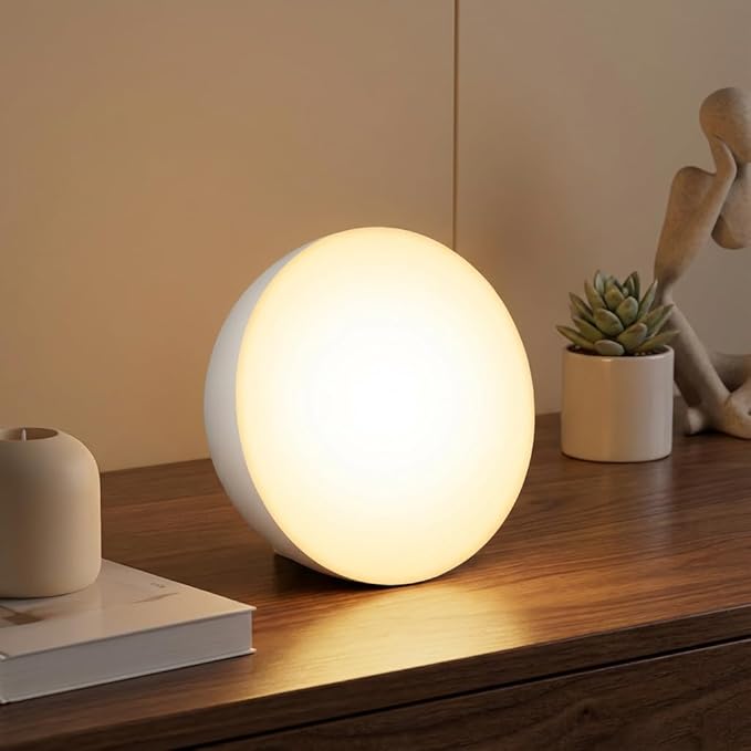 Gravity Sensor Cordless Table Lamp by SEENSINY