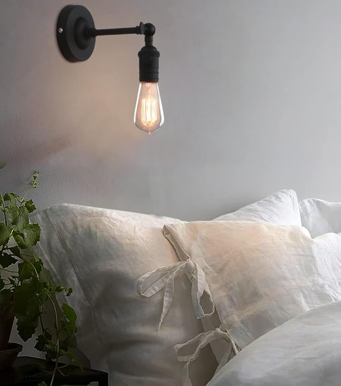 PERMO Industrial Mini Single Sconce Adjustable Simple Metal Wall Sconces Wall - Image 6