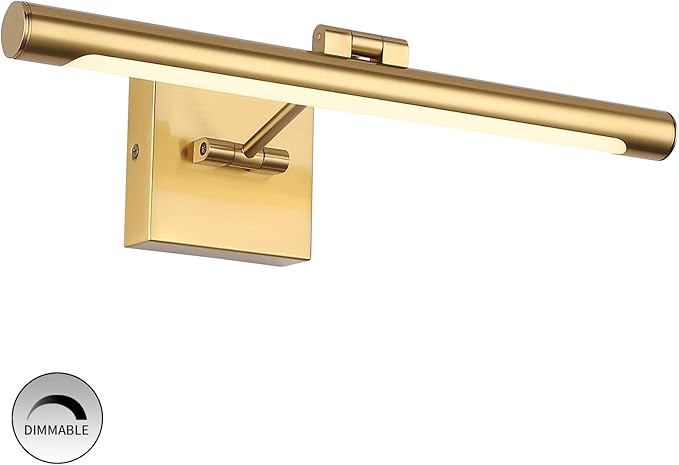Joosenhouse LED Picture Light Fixtures Dimmable 16.53" Inch Modern Metal - Image 8