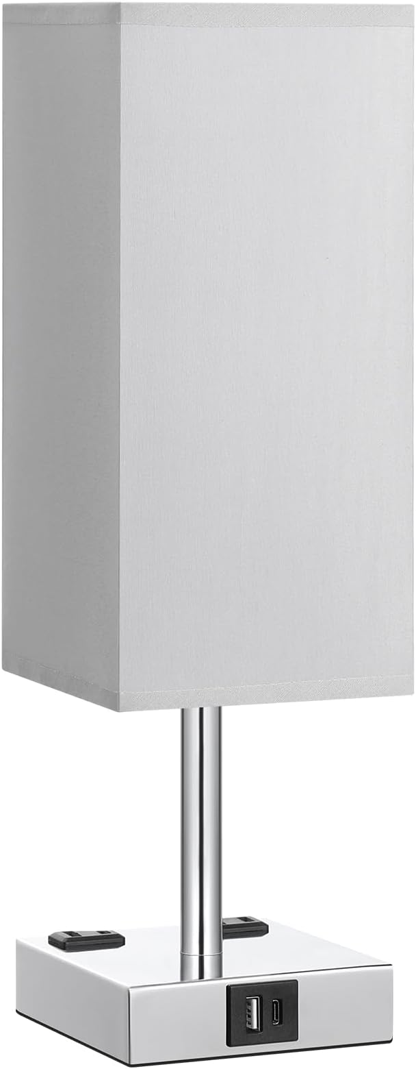 【Upgraded】Bedside Table Lamp Touch Control, - Image 7