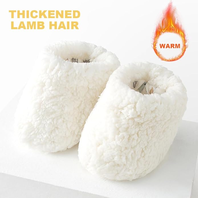 Warm Fur Baby Boots, 2024 New Warm Cozy Fleece Baby Booties, Winter Snow - Image 8