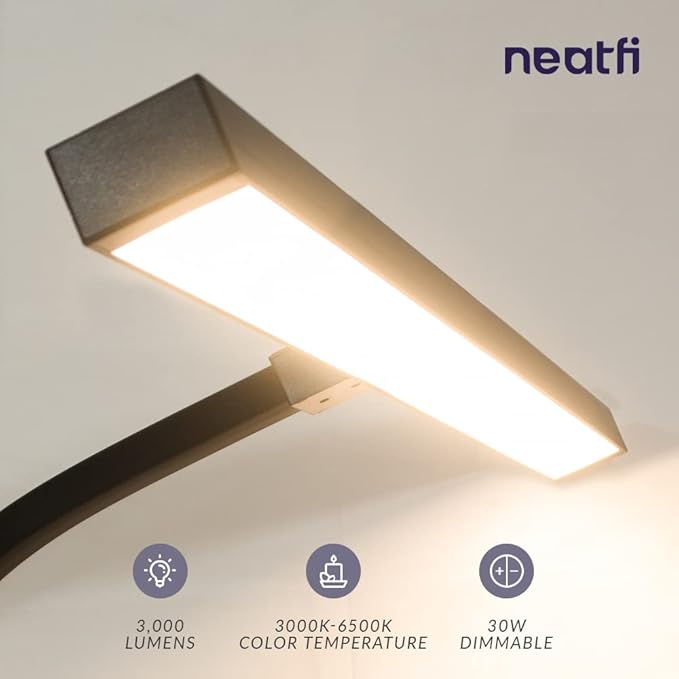 Neatfi 3000 Lumens Flex LED Desk Lamp - Image 2