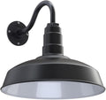 Steel Lighting Co. Gardena Barn Light | Outdoor Wall Mounted | 16" Dome | 11" by SteelLightingCo