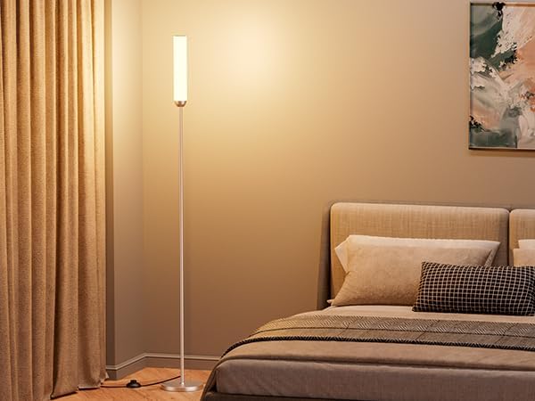 Ambimall LED Floor Lamp with Remote Control, Foot Switch - Image 7
