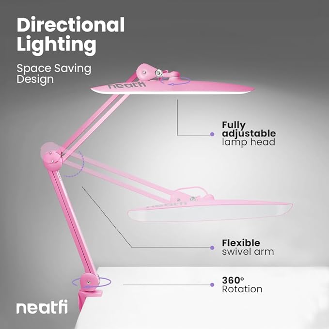 Neatfi XL 2, 200 Lumens LED Desk Lamp - Image 5
