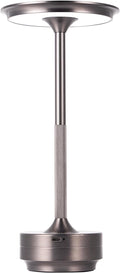 Rechargeable Cordless LED Table Lamps Touch Sensor Light, 3-Levels Portable by baishezhuan