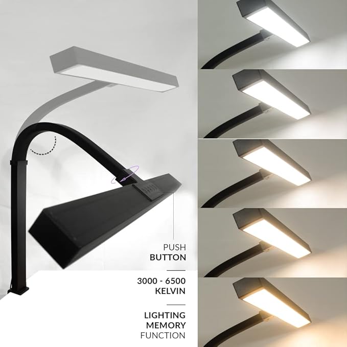 Neatfi 3000 Lumens Flex LED Desk Lamp - Image 3